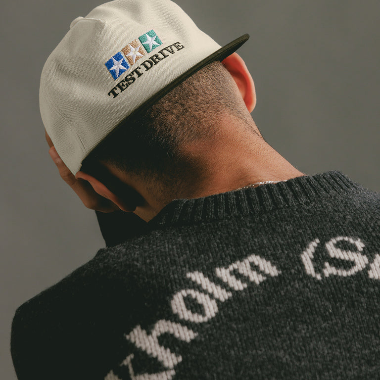 Test Drive Canvas Logo Hat