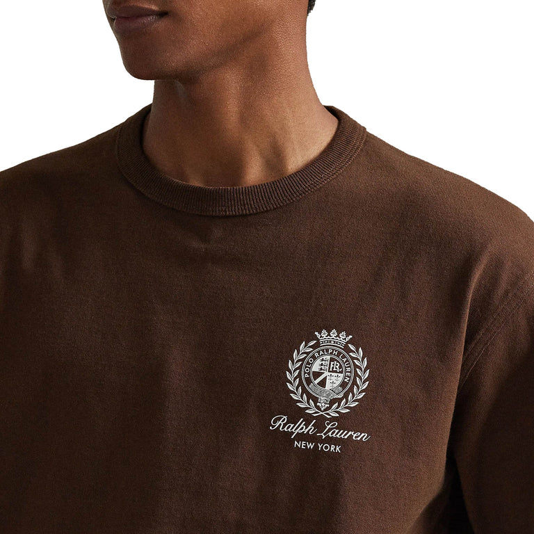 Polo Ralph Lauren Jersey Graphic T-Shirt - M / Branch Brown - 4
