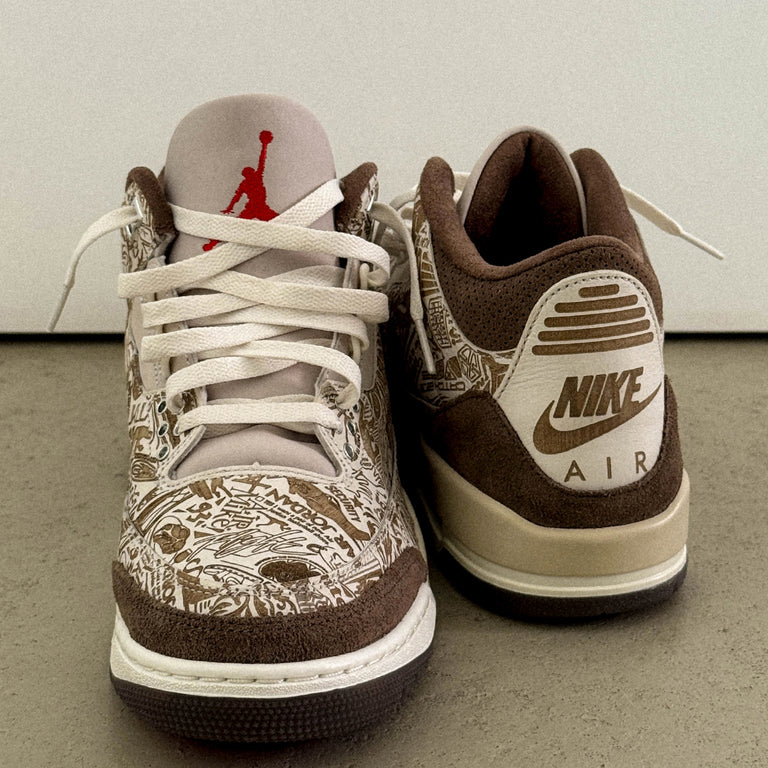 Nike	Air Jordan 3 Retro *Laser* onfeet