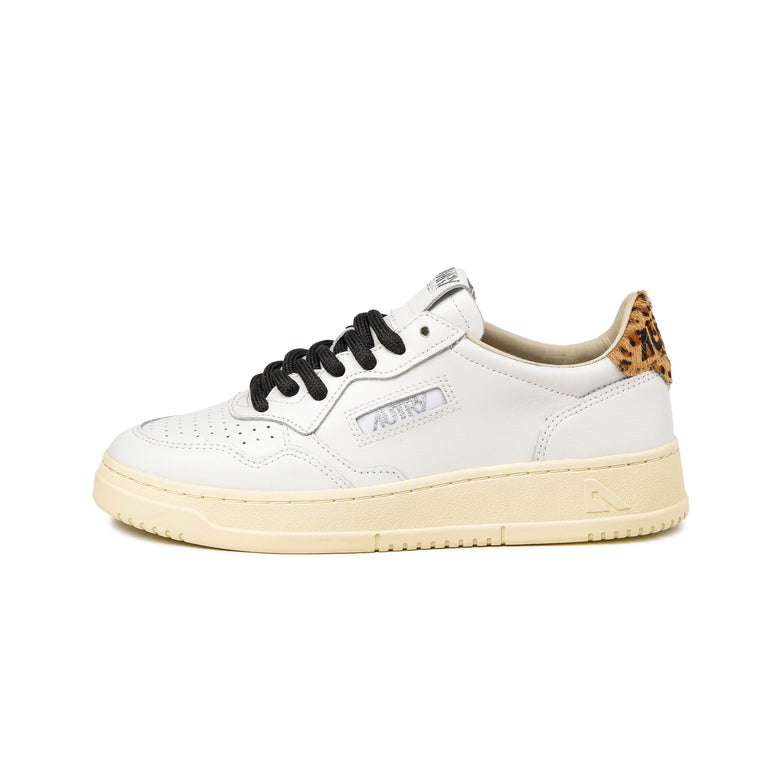 Autry Medalist W - 39 / White / Leopard - 1