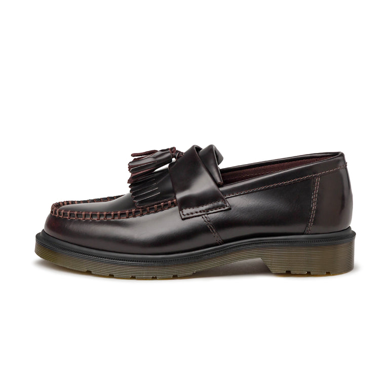 Dr. Martens Adrian Snaffle Loafer - 41 / Cherry Red Arcadia
