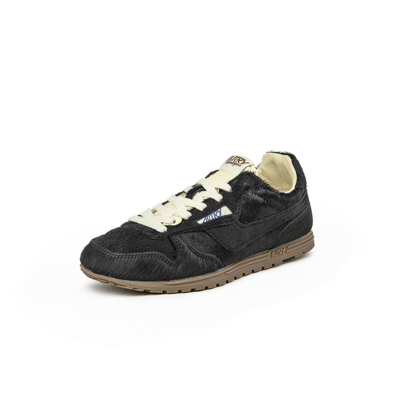 Autry Windspin W *Pony / Nylon* - 41 / Black / Ivory - 2
