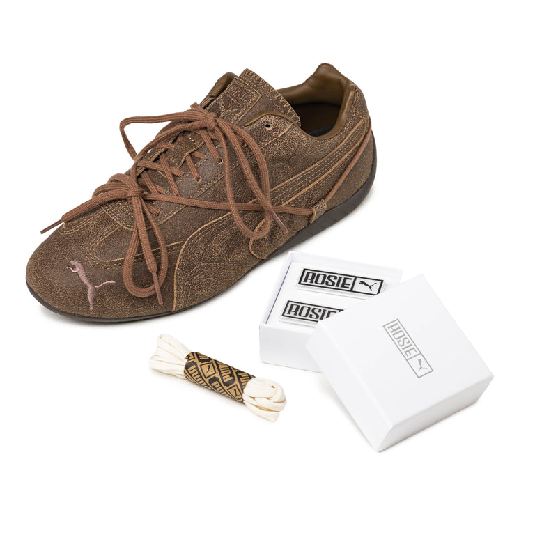 Puma x ROSÉ Speedcat VTG - 38 / Haute Coffee / Espresso Brown - 4
