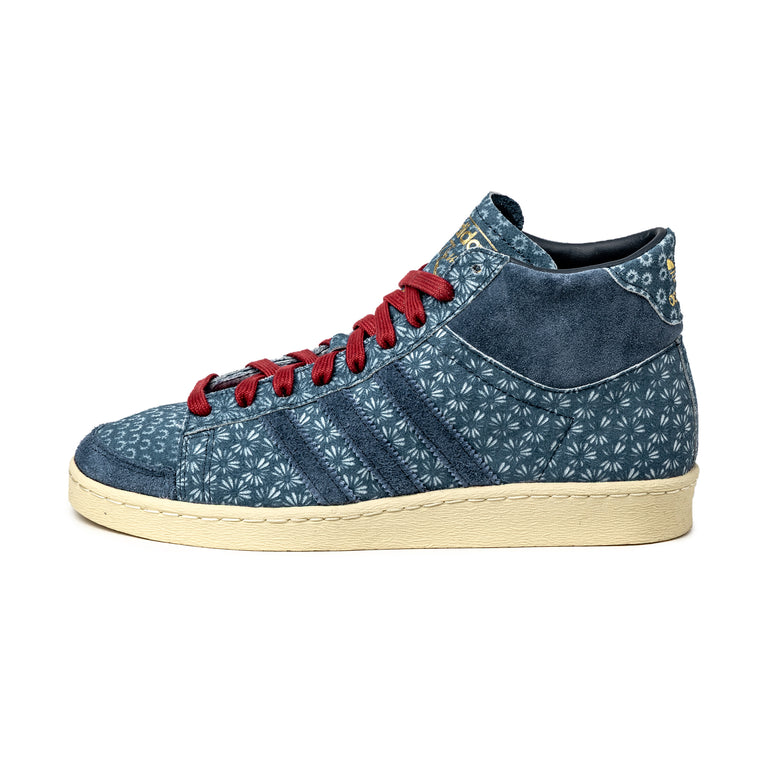 Adidas Jabbar Hi - 47 1/3 / Supplier Color / Supplier Color / Night Indigo
