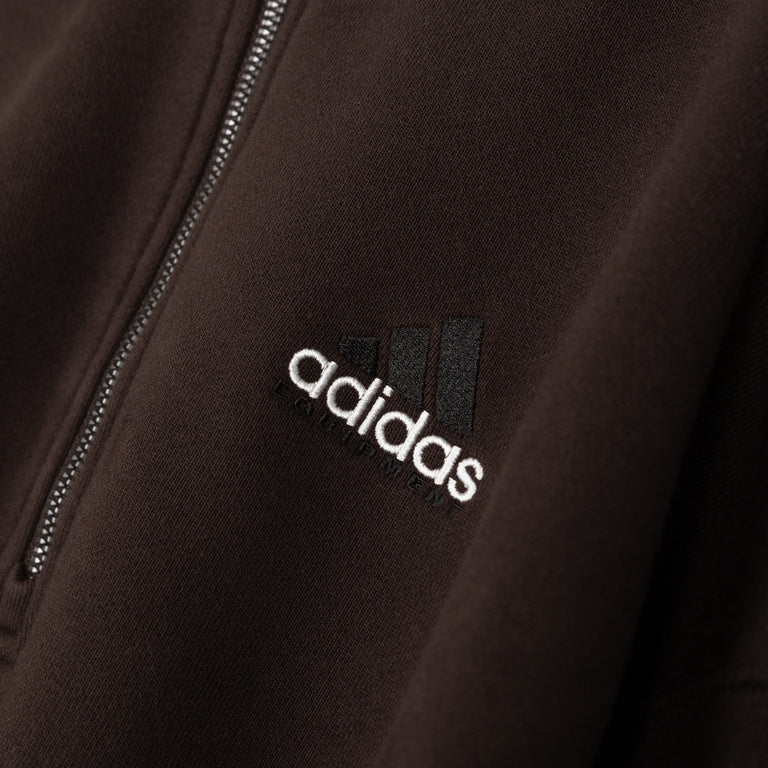 Adidas	EQT Blocked Half-Zip - S / Aurora Coffee - 3