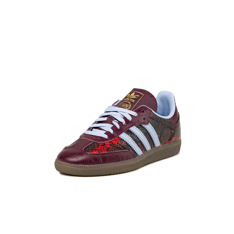 Adidas Samba OG W - 36 / Maroon / Blue Dawn / Gold Metallic - 2
