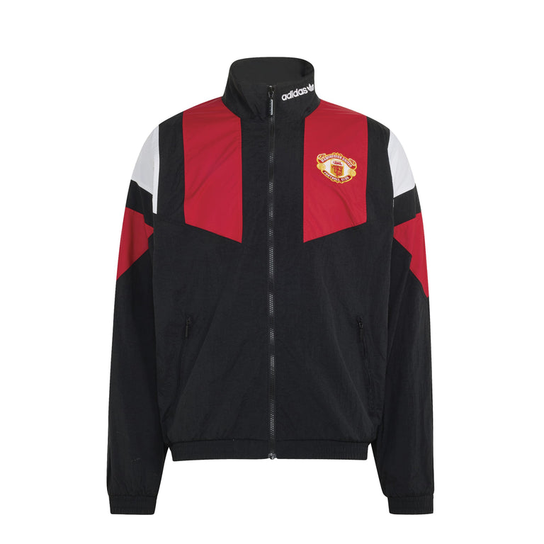 Adidas	Manchester United EQT Track Top - L / Black - 1