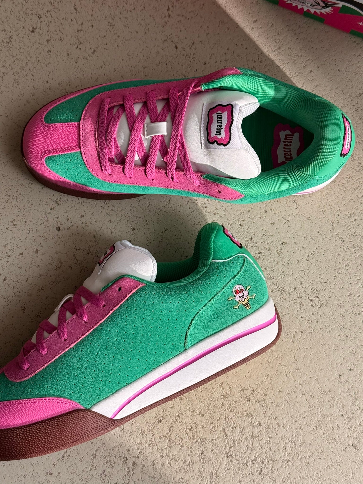 Reebok x Billionaire Boys Club ICECREAM Board Flip *Watermelon