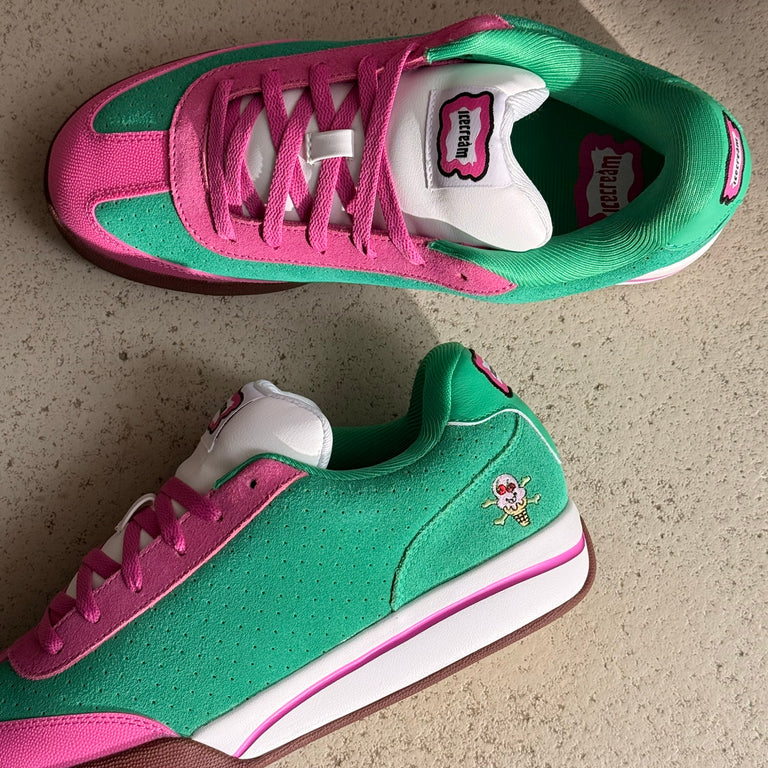 Reebok x BBC Ice Crean Boardflip onfeet