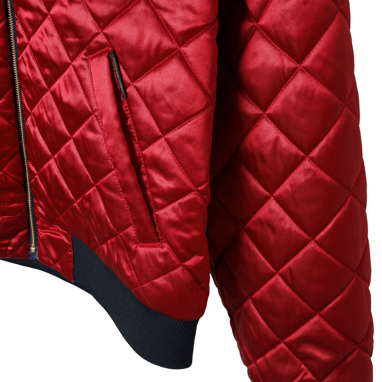 Carhartt WIP 50 Years Anniversary OG Active Jacket Denim - XL / Blue / USA Red Stone Bleached - 5
