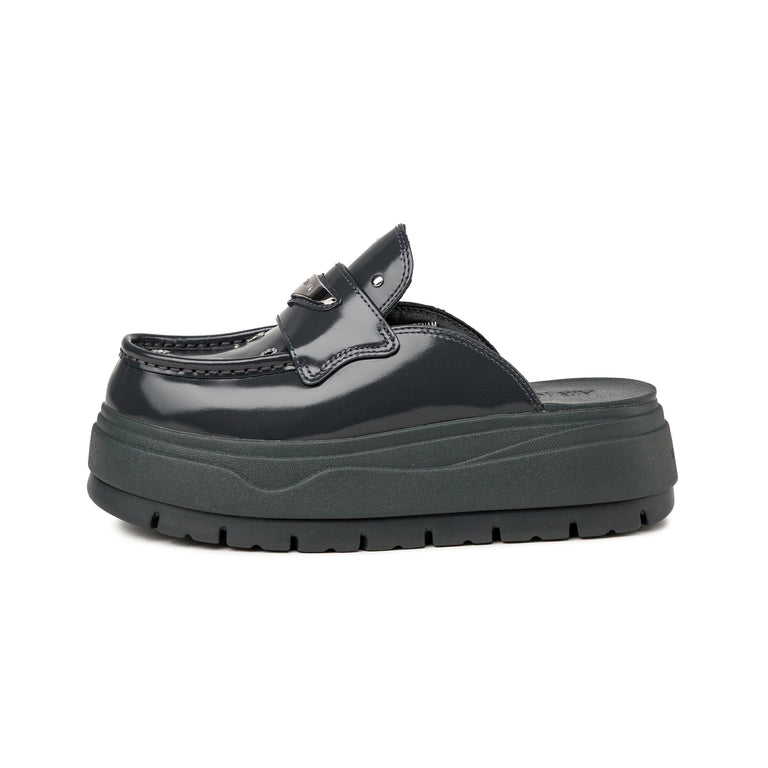 Nike Wmns Air Jordan Mule - 36.5 / Anthracite / Metallic Silver - 1