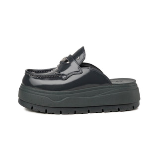Nike Wmns Air Jordan Mule - 36.5 / Anthracite / Metallic Silver