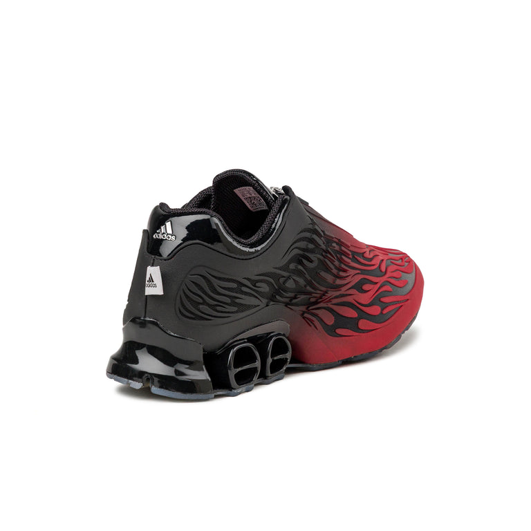 Adidas x Hellstar Megaride S2 - 43 1/3 / Footwear White / Bright Red / Core Black - 3
