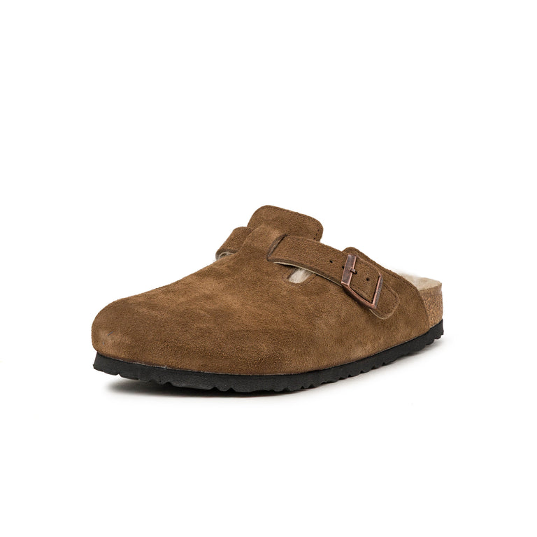 Birkenstock Boston *Shearling* - 36 / Dark Tea - 2