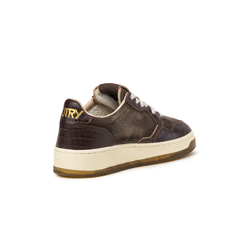 Autry Medalist W *Suede / Croco* - 36 / Mustang / Brown - 3