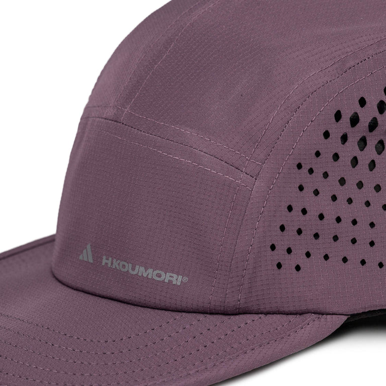 Adidas	x Hermanos Koumori Cap - M / Shadow Fig / Reflective Silver - 2