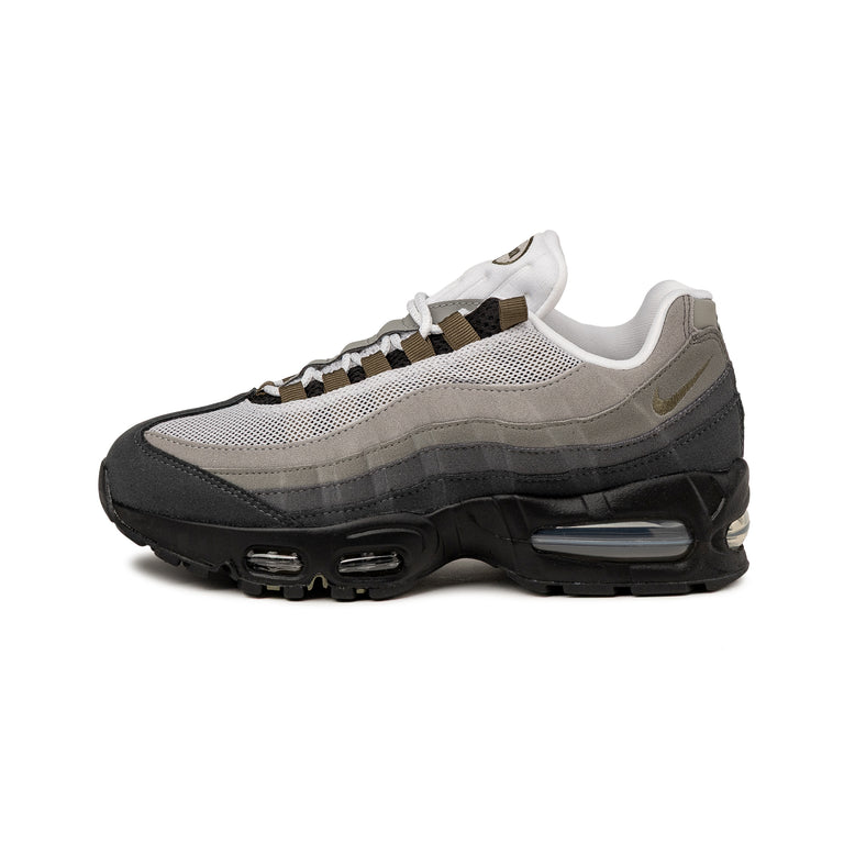 Nike Wmns Air Max 95 OG *Big Bubble* - 40 / Black / Medium Olive / White / Reflect Silver
