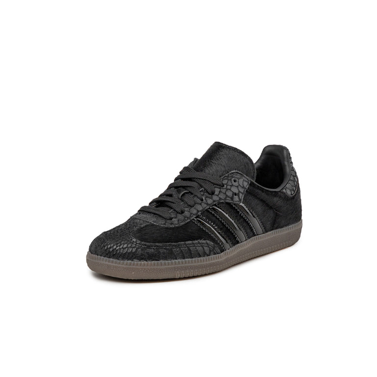 Adidas Samba OG W *Pony Hair Snake* - 36 / Core Black / Core Black / Off White - 2