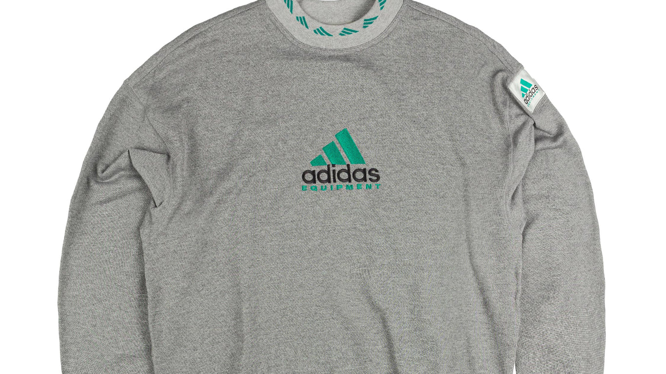 夏セール開催中 MAX80%OFF！ Adidas EQT Reflective Crewneck Sweatshirt | Apparel » Buy トップス