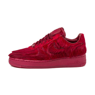 Nike Air Force 1 Low QS *Fuzzy* - 38.5 / Team Red / Team Red / Team Red
