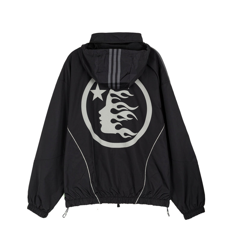 Adidas	x Hellstar Ember Tracksuit Jacket - L / Black - 2
