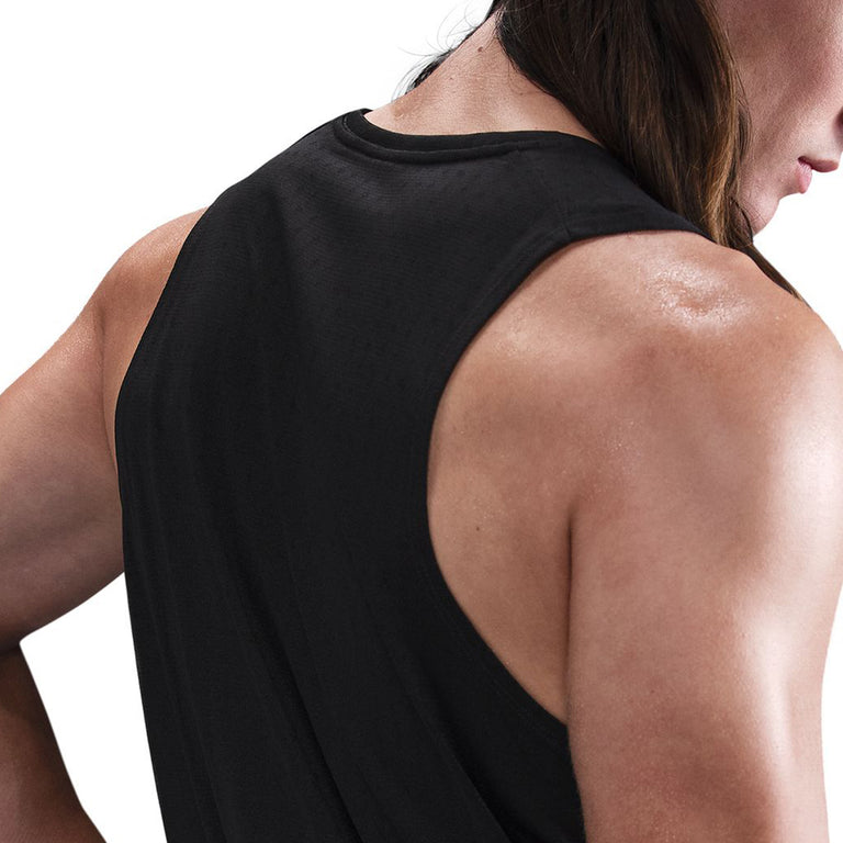 Nike	Dri-Fit Miler Breath Tank - XL / Black - 4