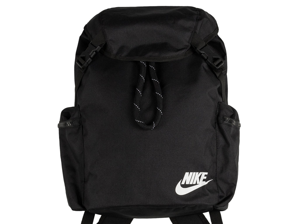 Nike all black backpack online
