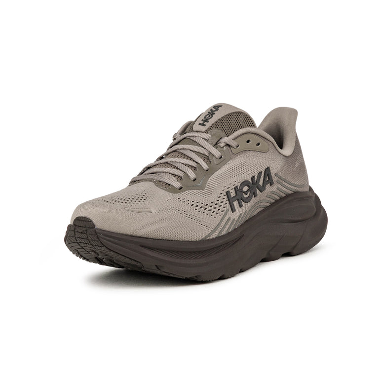Hoka Clifton 11 - 42 2/3 / Boulder Grey / Pebble Grey - 2