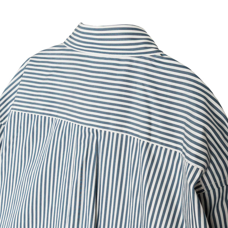 Carhartt WIP L/S Daldry Shirt - XL / Daldry Stripe / Office Blue - 3
