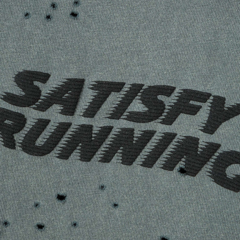 Satisfy MothTech T-Shirt - S / Faded Black - 4