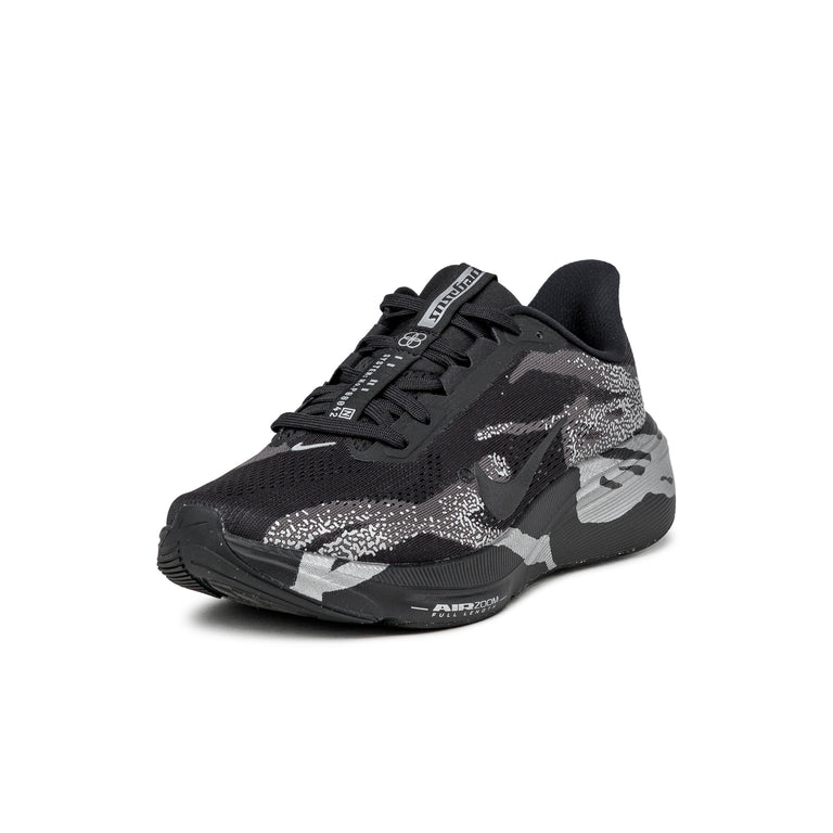 Nike Air Zoom Pegasus 42 - 43 / Black / Black / Medium Ash / Metallic Silver - 2