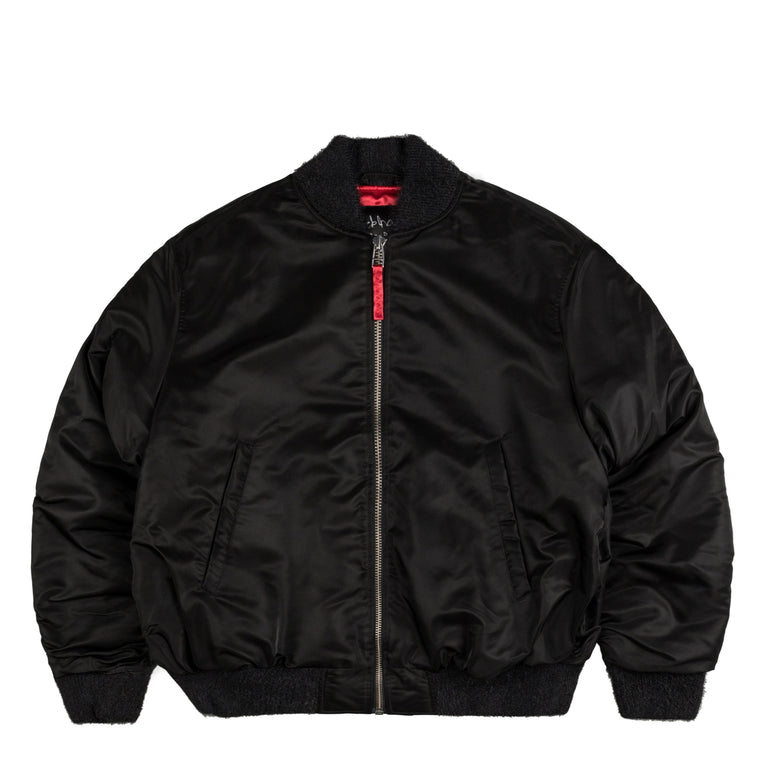 Stockholm Surfboard Club Nylon Bomber Jacket
