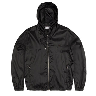 Courreges AC Nylon Windbreaker - L / Black