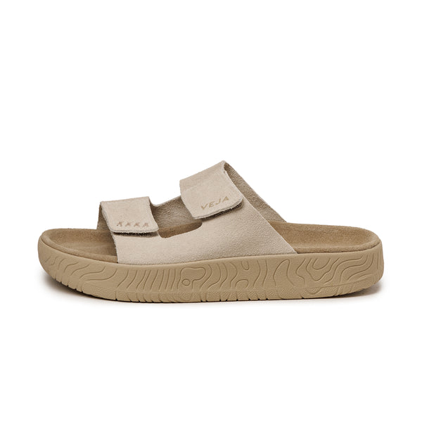 サンダル VEJA ETNA O.T. LEATHER FULL SLIPPERS (SA3220669 ALMOND) ETNA SUEDE PIERRE ALMOND | VEJA