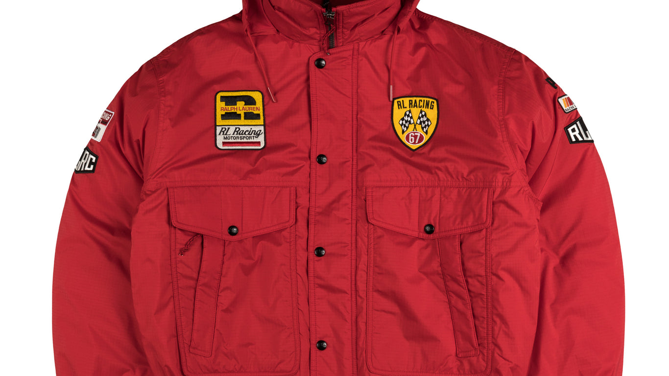 Ralph Lauren RL Racing ジャケット M 710970588001_sivasdescalzo-