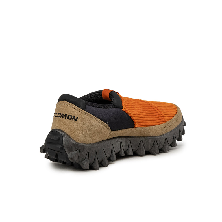Salomon Snowclog Corduroy - 48 2/3 / Burnt Ochre / Kelp / Black - 6
