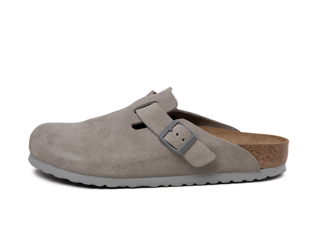 靴 BIRKENSTOCK BOSTON EUR42 27cm Boston Suede Leather in Zinfandel | BIRKENSTOCK Oman