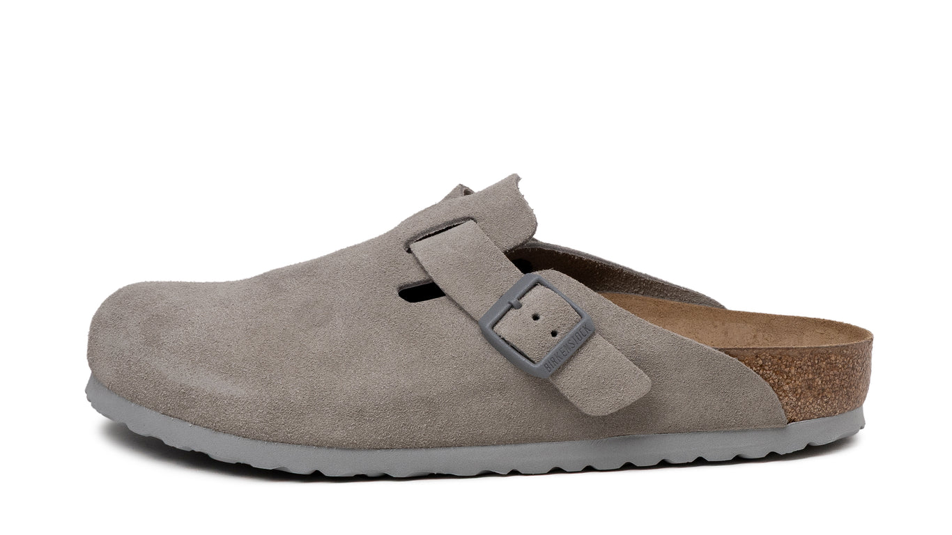 Birkenstock Boston Quilted Leve - Aqua – Kith Europe