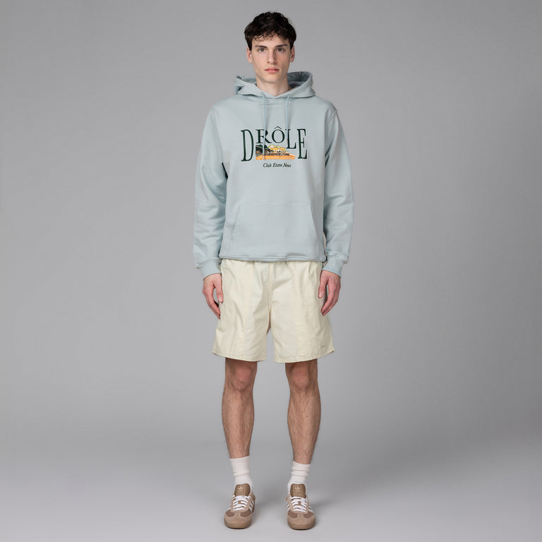 Drole de Monsieur Le Hoodie Tennis Court