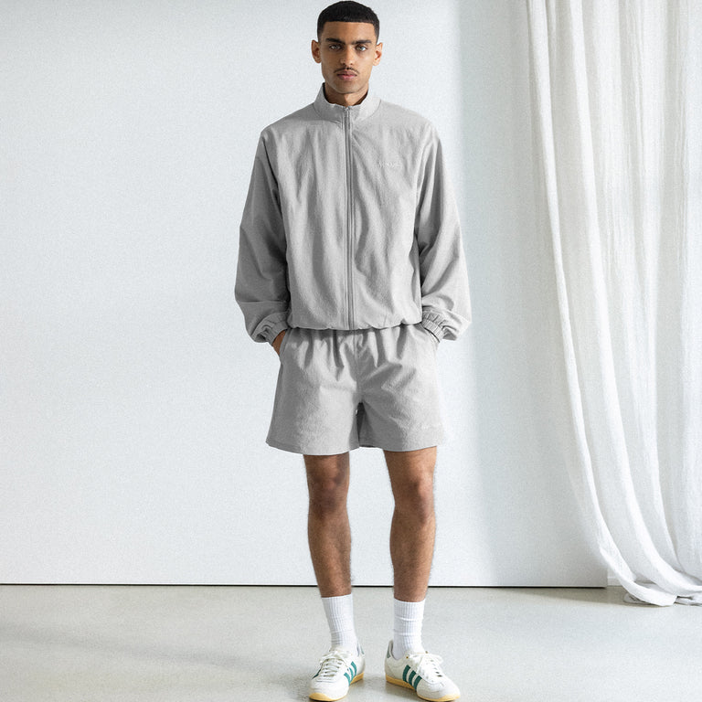 Asphaltgold Essential Track Shorts onfeet