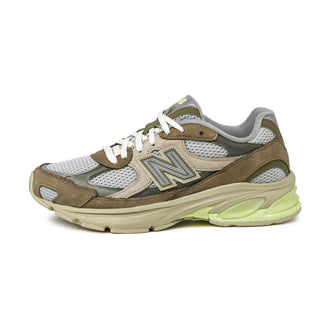 New Balance ABZORB 2010 - 37.5 / Covert Green / Dry Lime
