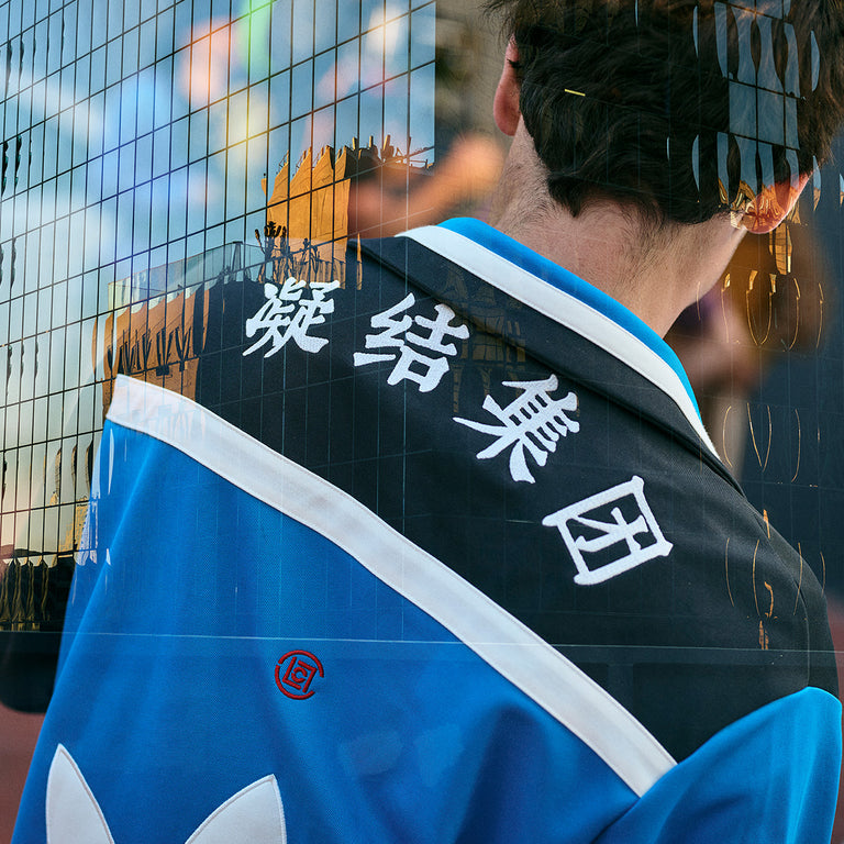 Adidas x Clot by Edison Chen Warm-Up Jacket