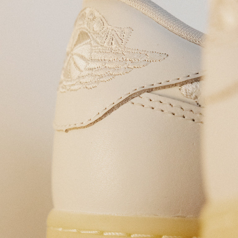 Nike Air Jordan 1 Retro Low OG *Floral Swoosh* onfeet