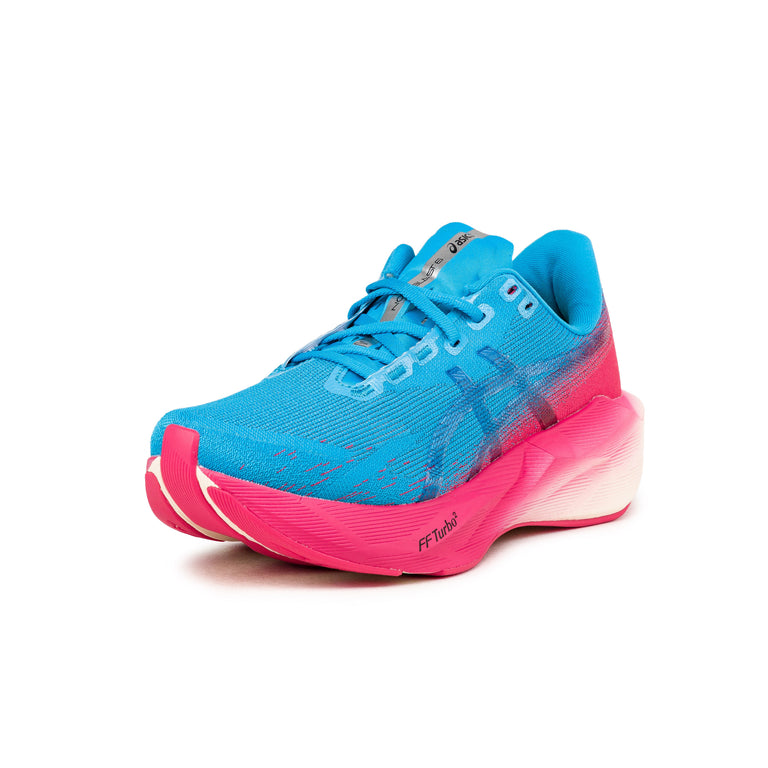 Asics Novablast 6 - 39 / Digital Aqua / Pixel Pink - 2