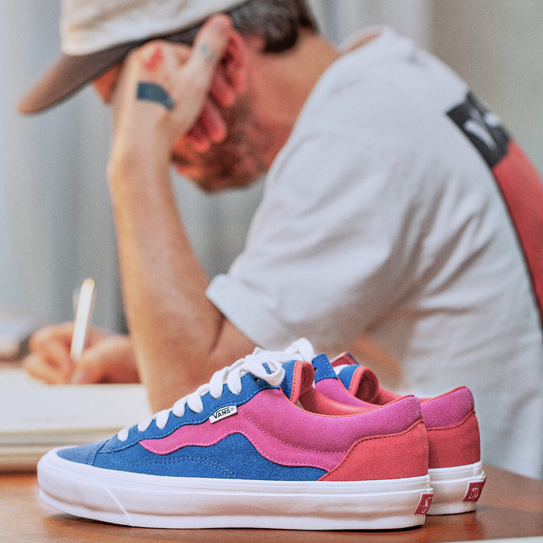 Vans OTW x Parra Old Skool 36 onfeet