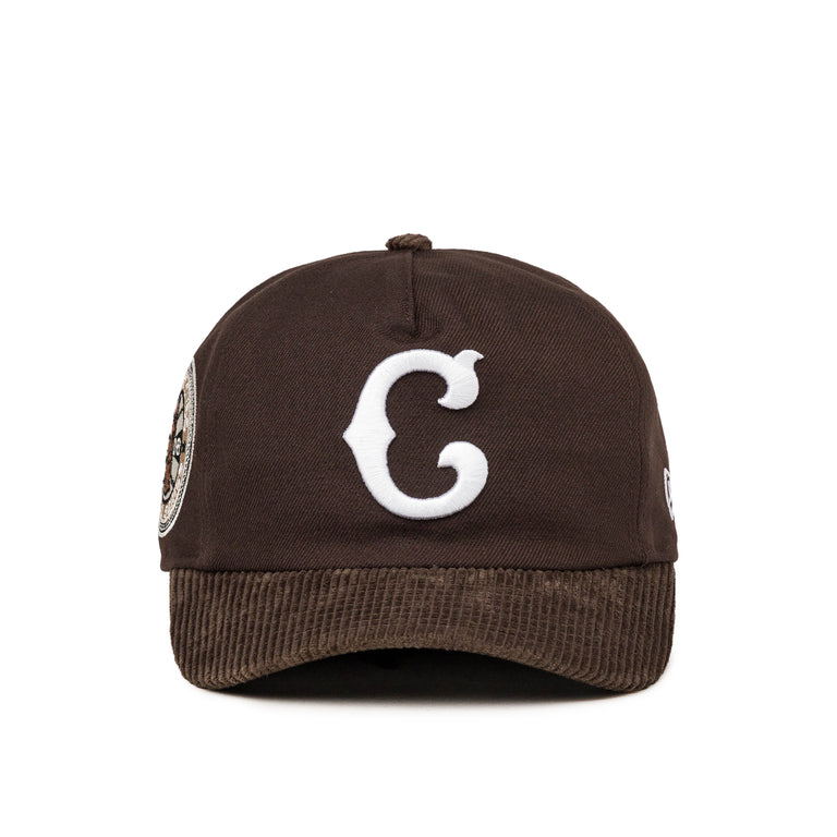 New Era MLB Cooperstown Cord Chicago Cubs 19TWENTY Cap - 1
