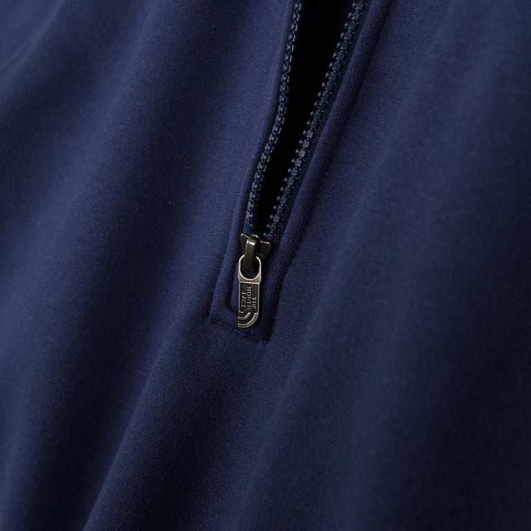 The North Face Red Box Half Zip - S / Summit Navy - 4