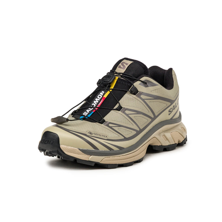 Salomon XT-6 GTX - 38 2/3 / White Pepper / Silver Sage - 2