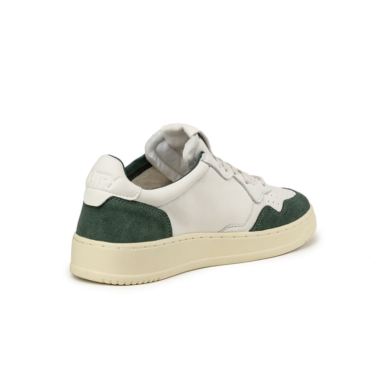Autry Medalist *Goat / Suede* - 47 / White / Bottle - 3
