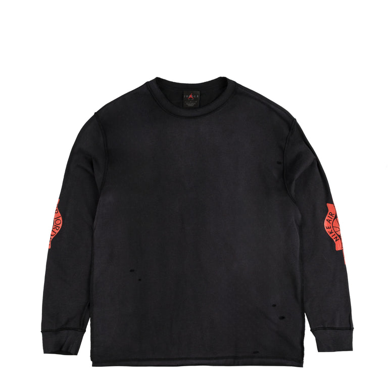 Nike Jordan Rare Air Longsleeve - XXL / Black / Chile Red - 1
